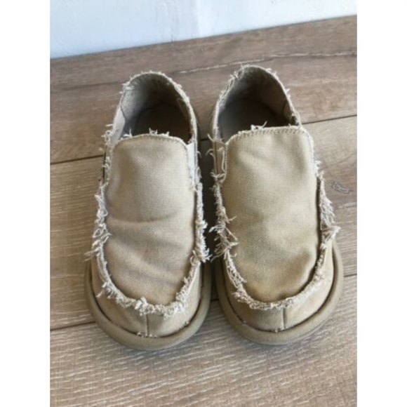 Sanuk Other - Sanuk Canvas Sidewalk Surfer Slip-on Shoes